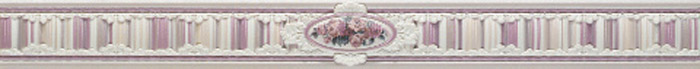 Porcelanite Dos 9010 Cenefa Versailles Lila Бордюр